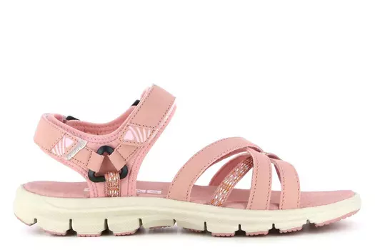 Сандалии Gaspara на плоской подошве Casas, розовый