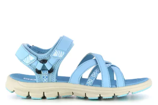 Сандалии Gaspara на плоской подошве Casas, синий