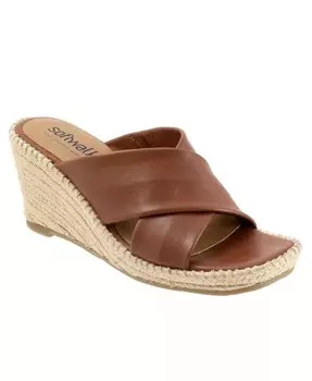 Сандалии Гастингс SoftWalk, коричневый