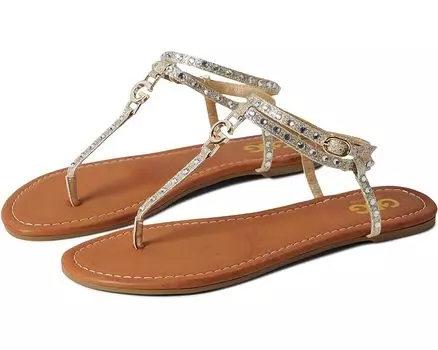 Сандалии GBG Los Angeles Blossom, золотой