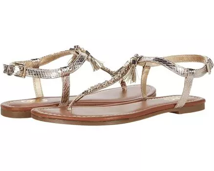 Сандалии GBG Los Angeles Loagen, золотой