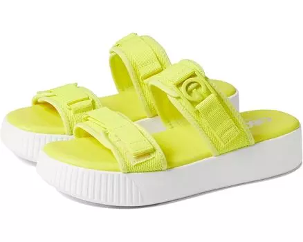 Сандалии GBG Los Angeles Saedee, желтый