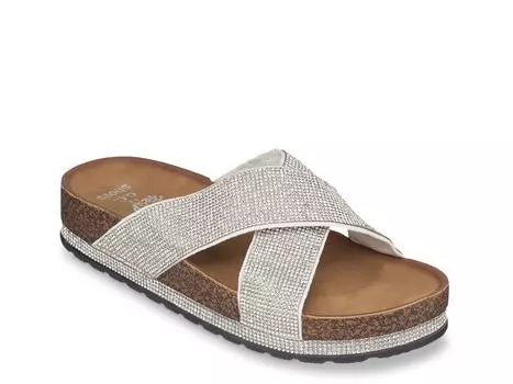 Сандалии GC Shoes Ariane, серебряный металлик