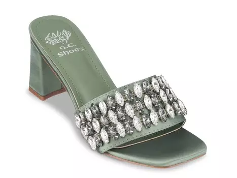 Сандалии GC Shoes Drais, зеленый