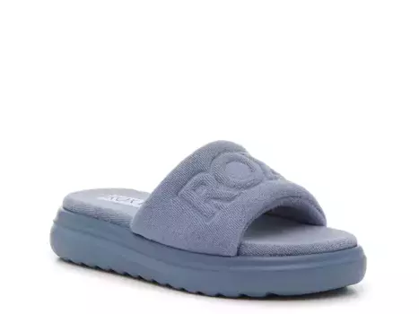 Сандалии Gelato Platform Slide Sandal Roxy, синий