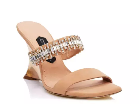 Сандалии Gem Wedge Sandal Jessica Rich, бежевый