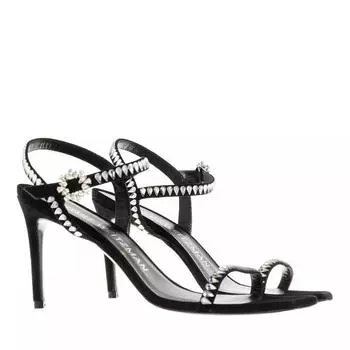 Сандалии gemcut 85 sandal Stuart Weitzman, черный