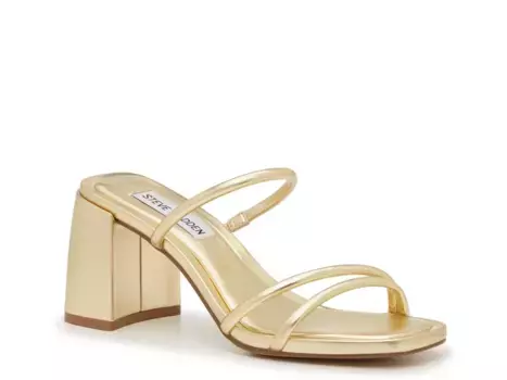 Сандалии Gemeni Steve Madden, Gold Metallic