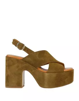 Сандалии Geneve, зеленый