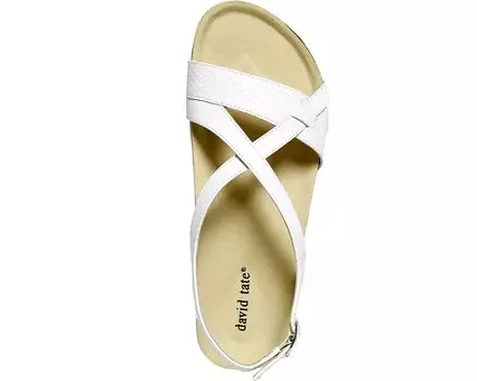 Сандалии Genius David Tate, белый