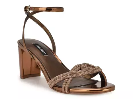 Сандалии Genner Sandal Nine West, цвет bronze