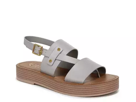 Сандалии Genova Platform Franco Sarto, Grey Leather