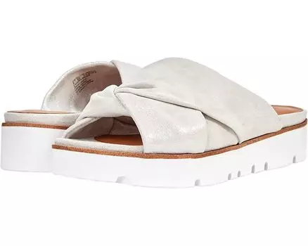 Сандалии Gentle Souls by Kenneth Cole Lavern Braid, серебряный