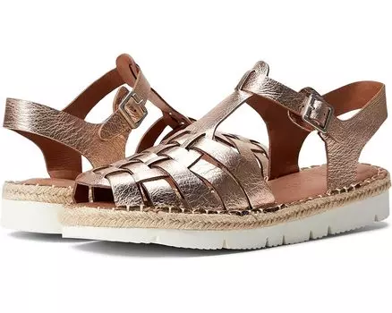 Сандалии Gentle Souls by Kenneth Cole Lizzy EVA Basket T-Strap, розовое золото