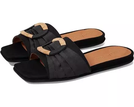 Сандалии Gentle Souls by Kenneth Cole Rhea, цвет Black Suede