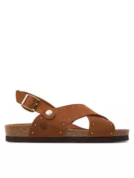 Сандалии Genuins, коричневый