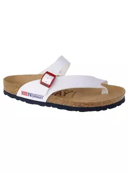 Сандалии Geographical Norway, белый