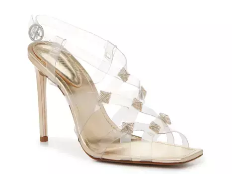 Сандалии Georgia Sandal Schutz, золотой/металлик