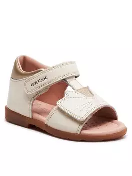 Сандалии Geox, экрю