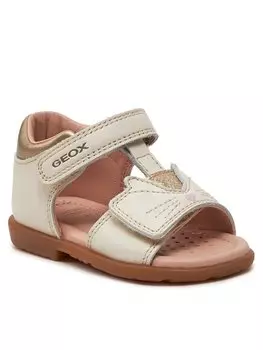 Сандалии Geox, экрю