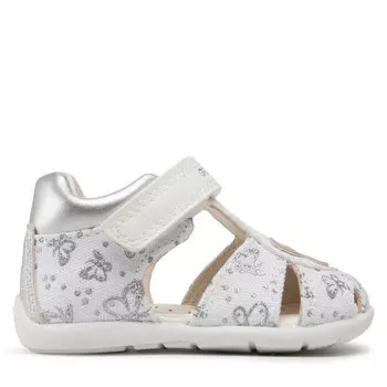 Сандалии Geox B Elthan G. C B251QC 0AW54 C0007 White/Silver, белый