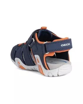 Сандалии Geox B S.Kraze, мультиколор