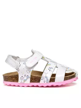 Сандалии Geox B Sandal Chalki B452RA 0FCHH C1000 S, белый