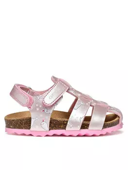 Сандалии Geox B Sandal Chalki B452RA 0PVNF C8010 M, розовый