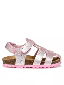 Сандалии Geox B Sandal Chalki B452RA 0PVNF C8010 S, розовый