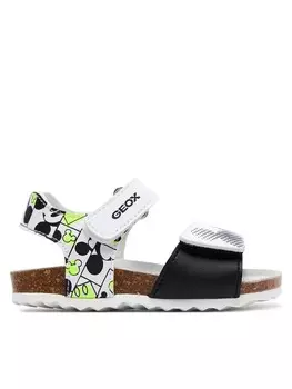 Сандалии Geox B Sandal Chalki Boy B152QC 000BC C0552 M, белый