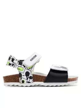 Сандалии Geox B Sandal Chalki Boy B152QC 000BC C0552 S, белый