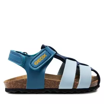 Сандалии Geox B Sandal Chalki Boy B452QA 000BC C4186 M Octane/Navy, синий