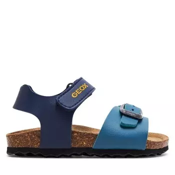 Сандалии Geox B Sandal Chalki Boy B922QA 000BC C4186 M Octane/Navy, синий