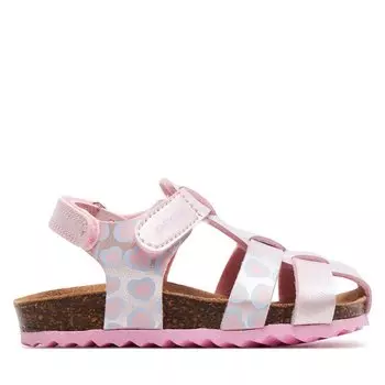 Сандалии Geox B Sandal Chalki Girl B452RA 000NF C8010 S Lt Pink, розовый