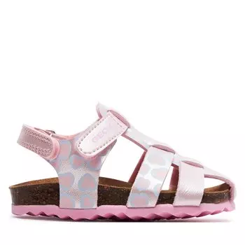 Сандалии Geox B Sandal Chalki Girl B452RA 000NF C8010 M Lt Pink, розовый