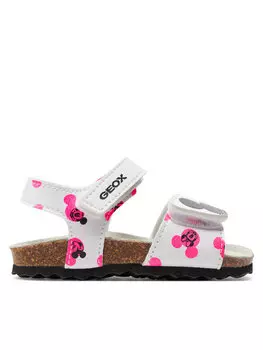 Сандалии Geox B Sandal Chalki Girl B452RB 000BC C1441 M, белый