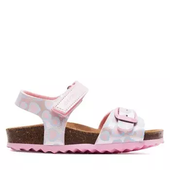 Сандалии Geox B Sandal Chalki Girl B922RA 000NF C8868 M Lt Pink, розовый