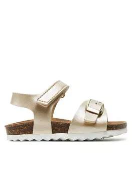 Сандалии Geox B Sandal Chalki Girl B922RA 000NF C2010 M Goldfarben, золотой