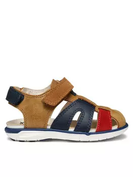 Сандалии Geox B Sandal Delhi B354LA 0CL22 C6146 M, коричневый