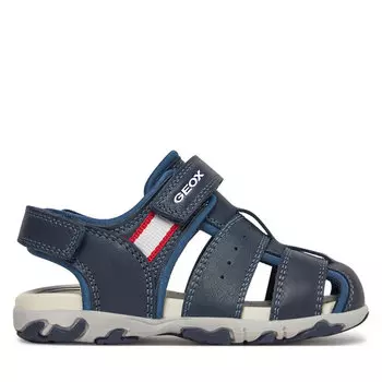 Сандалии Geox B Sandal Flaffee Boy B4559B 08515 C4002 S Navy, темно-синий