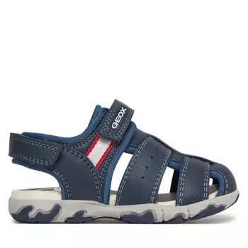 Сандалии Geox B Sandal Flaffee Boy B4559B 08515 C4002 M Navy, темно-синий