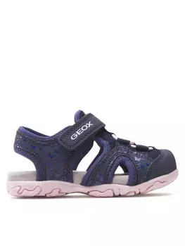 Сандалии Geox B Sandal Flaffee Gir B3557C05014C4002 S, темно-синий