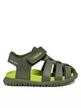 Сандалии Geox B Sandal Fusbetto B556AA 000BC C3016, зеленый