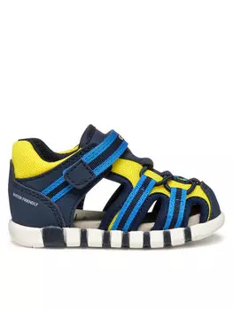Сандалии Geox B Sandal Iupidoo B555PA 05014 C4502, темно-синий