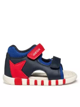 Сандалии Geox B Sandal Iupidoo B555PB 0BC14 C4226, темно-синий
