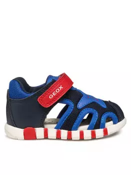 Сандалии Geox B Sandal Iupidoo B555PC 0BC14 C4226, темно-синий