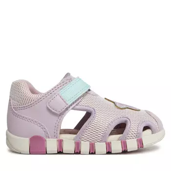 Сандалии Geox B Sandal Iupidoo Gir B4517B 01454 C8842 Pink/Lilac, розовый
