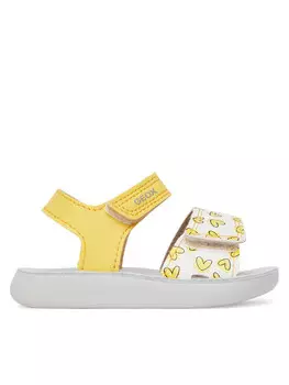 Сандалии Geox B Sandal Lightfloppy B455TB 05404 C0155, желтый