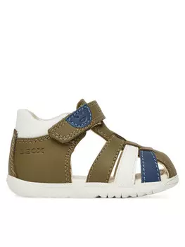 Сандалии Geox B Sandal Macchia B254VA 08554 C3203, зеленый