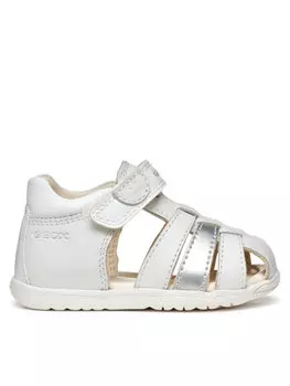 Сандалии Geox B Sandal Macchia B254WB 085NF C0007, белый